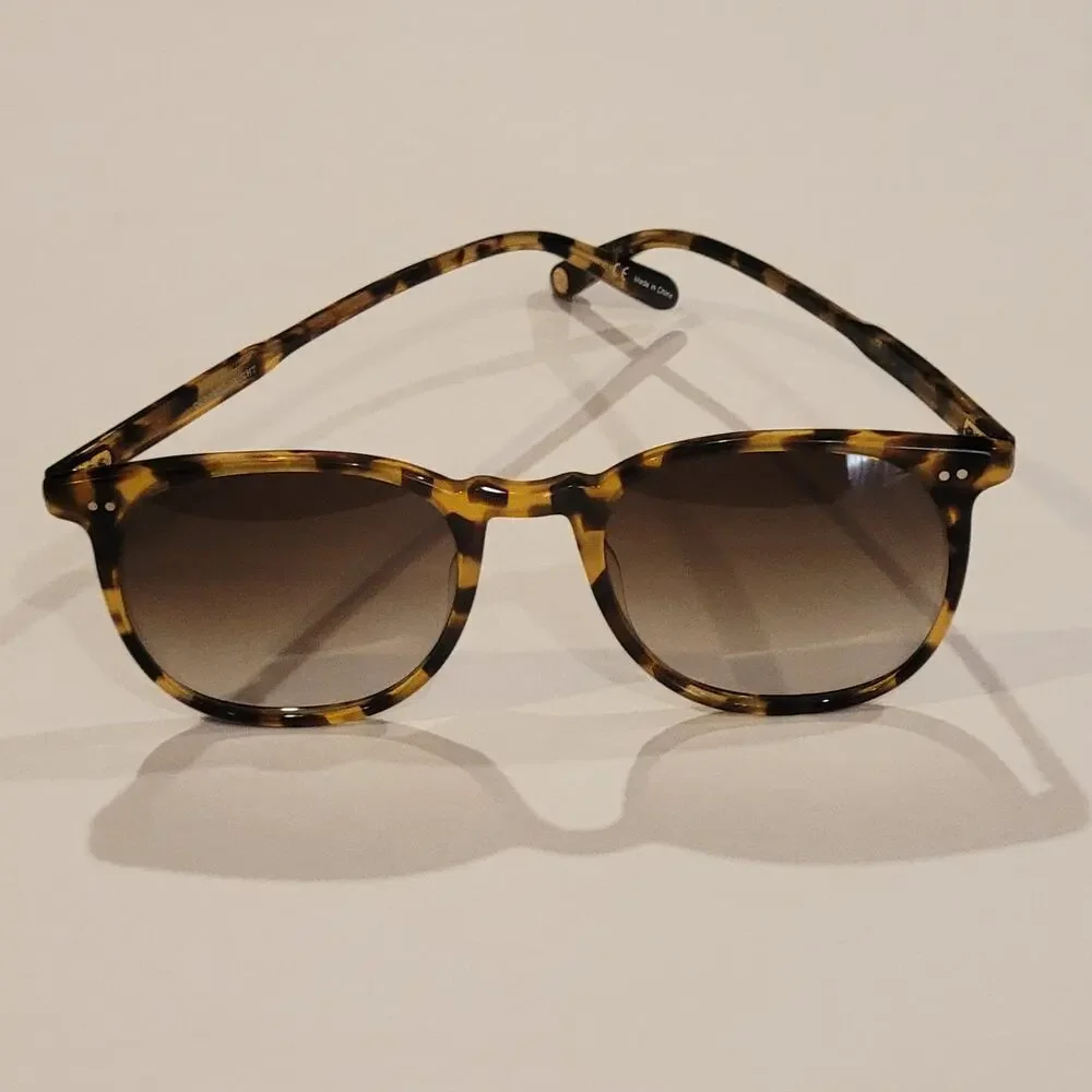 Womens sunglasses Garrett Leight Rialto LPT 49x21 Tortoise frame